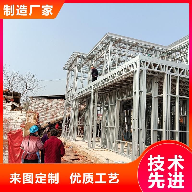高密市農村鄉村別墅施工