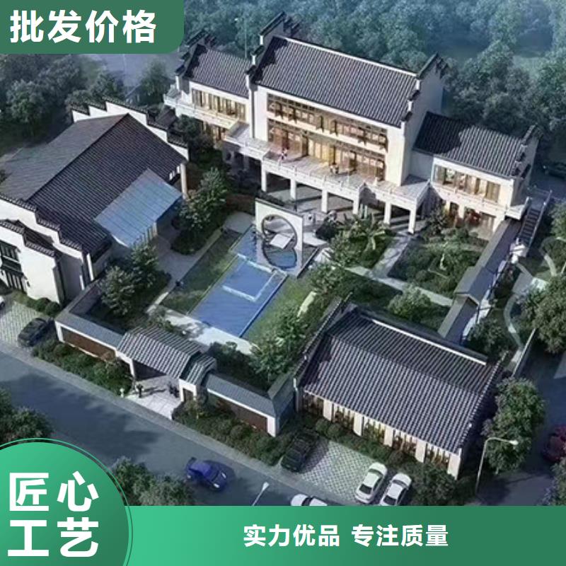 信譽好的輕鋼別墅廠家_質量保證
