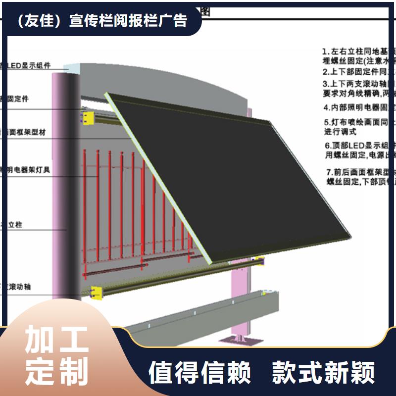 閱報欄不銹鋼崗亭售后服務完善