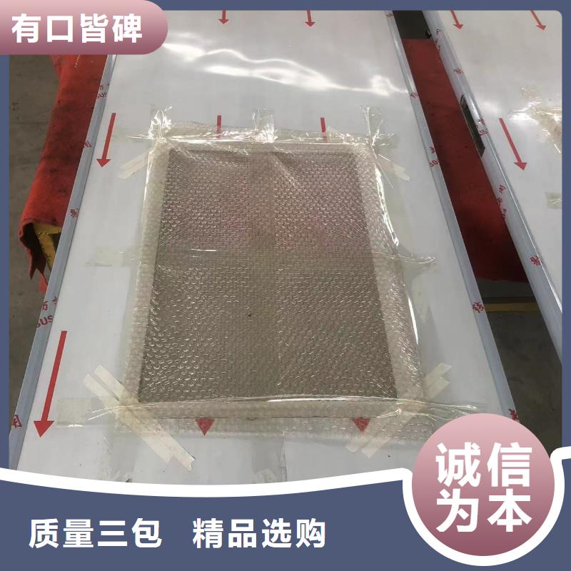 鉛門,鉛玻璃廠家質量層層把關