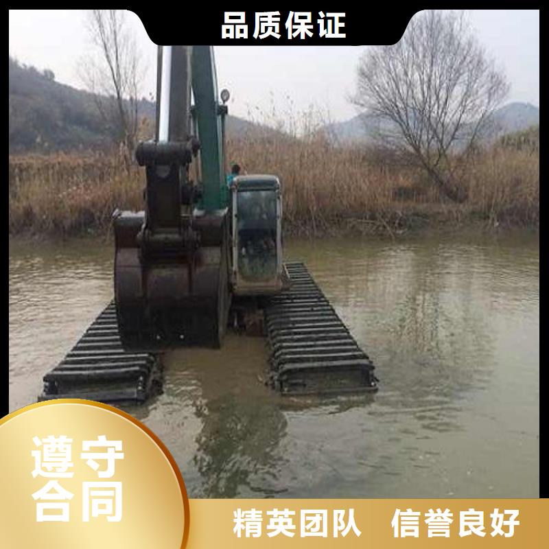 【水上挖掘机租赁】租赁水上挖掘机注重质量
