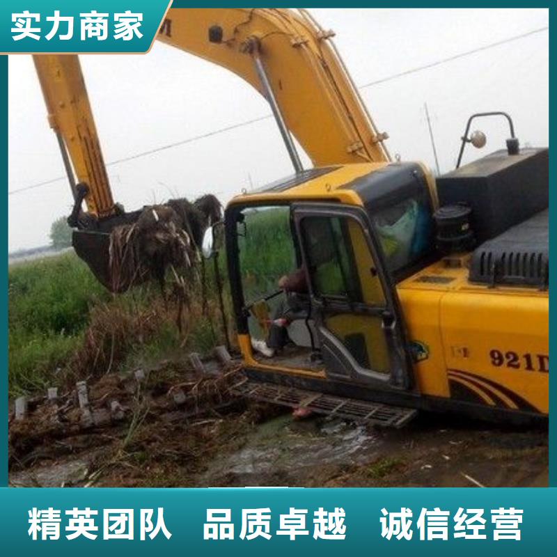 水上挖掘機租賃,租賃大小船挖技術成熟