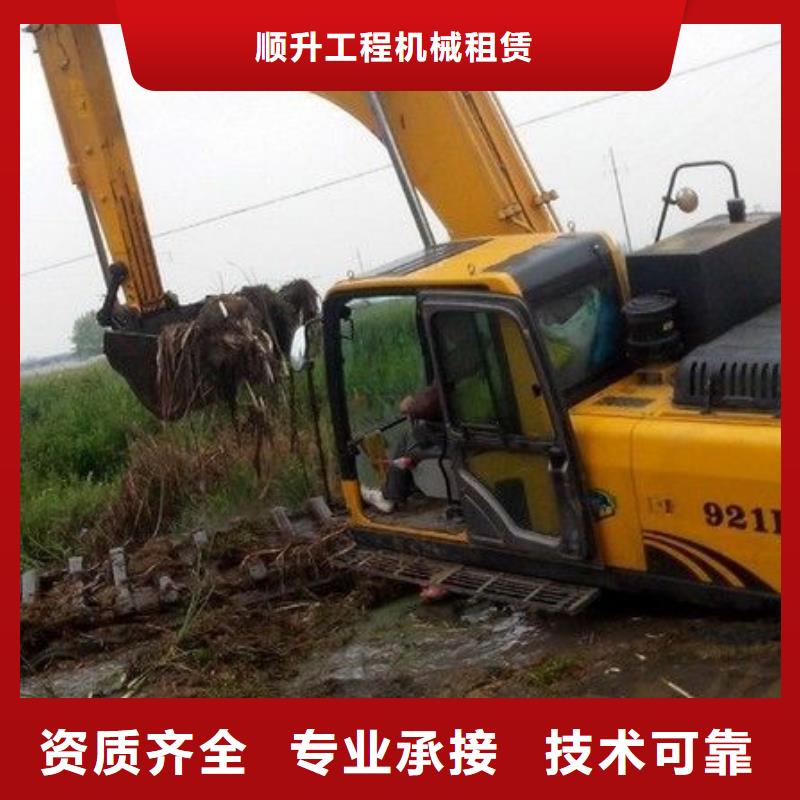 履帶水挖機租賃大圖