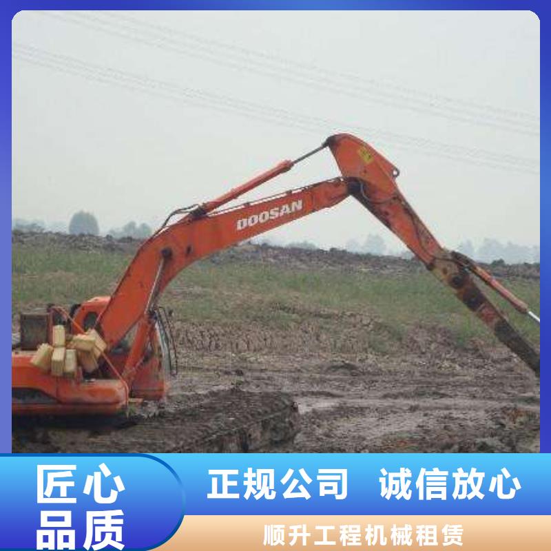 水上挖掘機租賃出租水陸挖機高性價比
