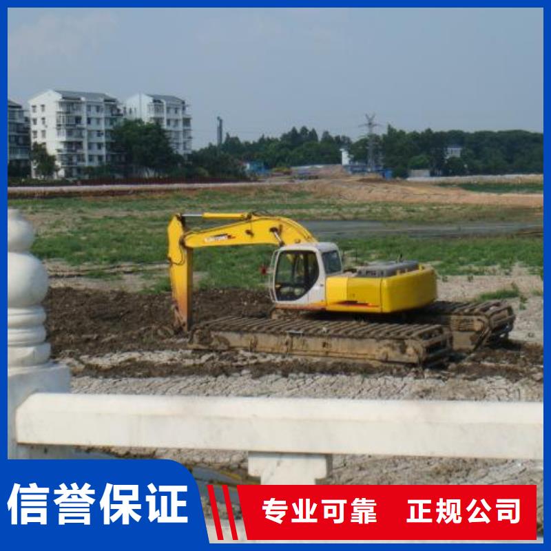 水上挖掘机租赁,出租水陆挖机放心之选