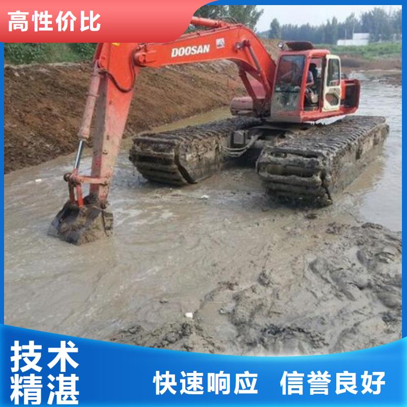 水上挖掘机租赁【租赁大小船挖公司】值得信赖