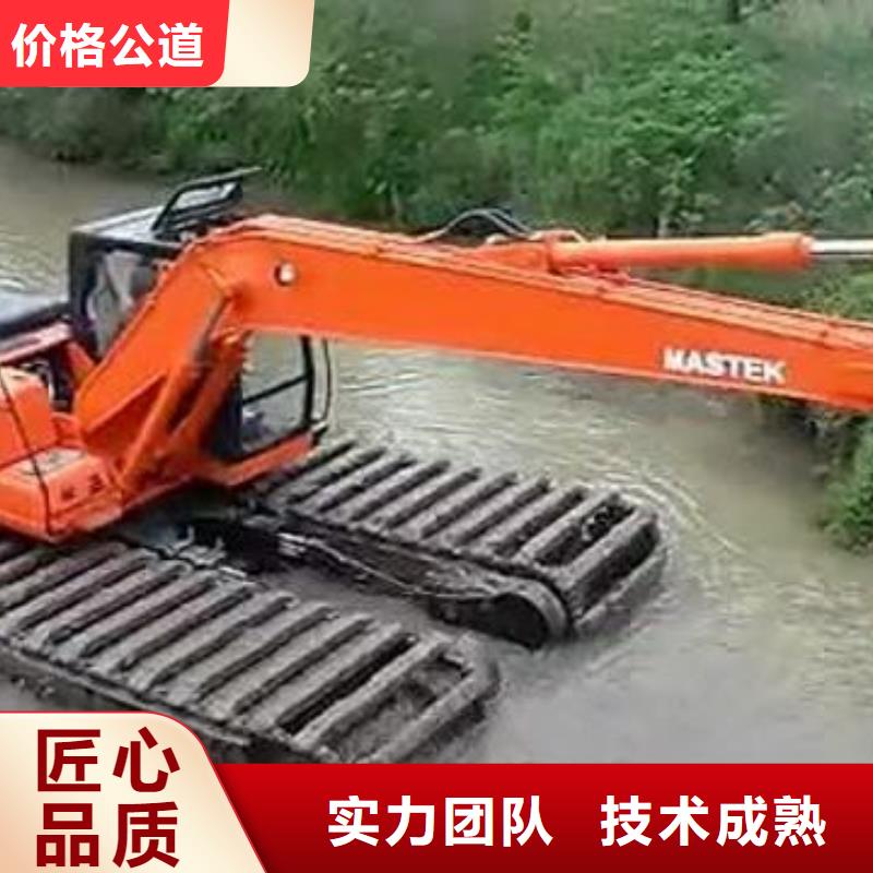 水上挖掘机租赁租赁水上挖掘机公司长期合作