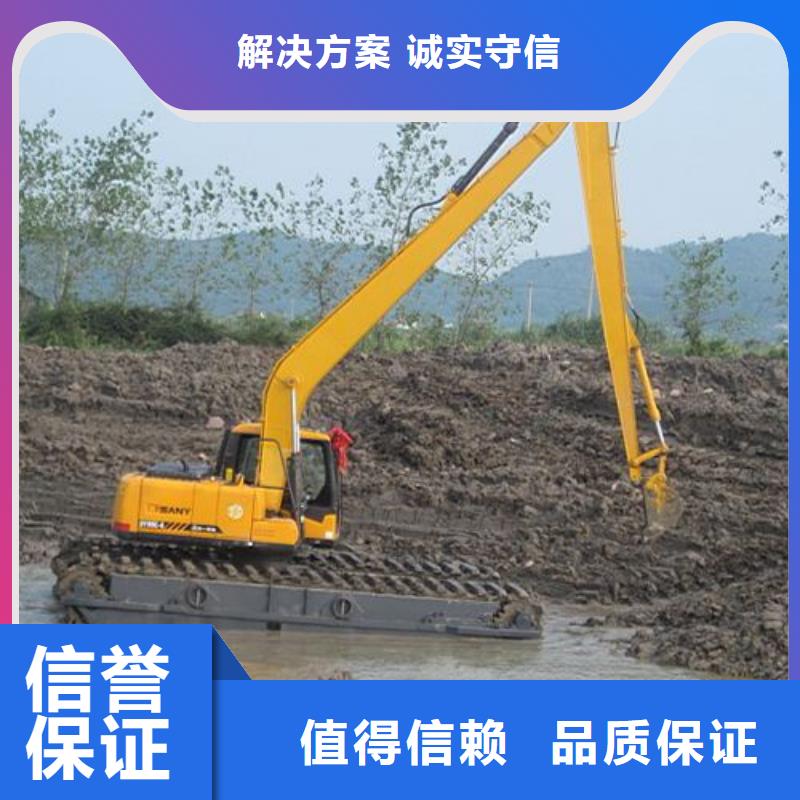 水上挖掘機租賃租賃大小船挖價格透明