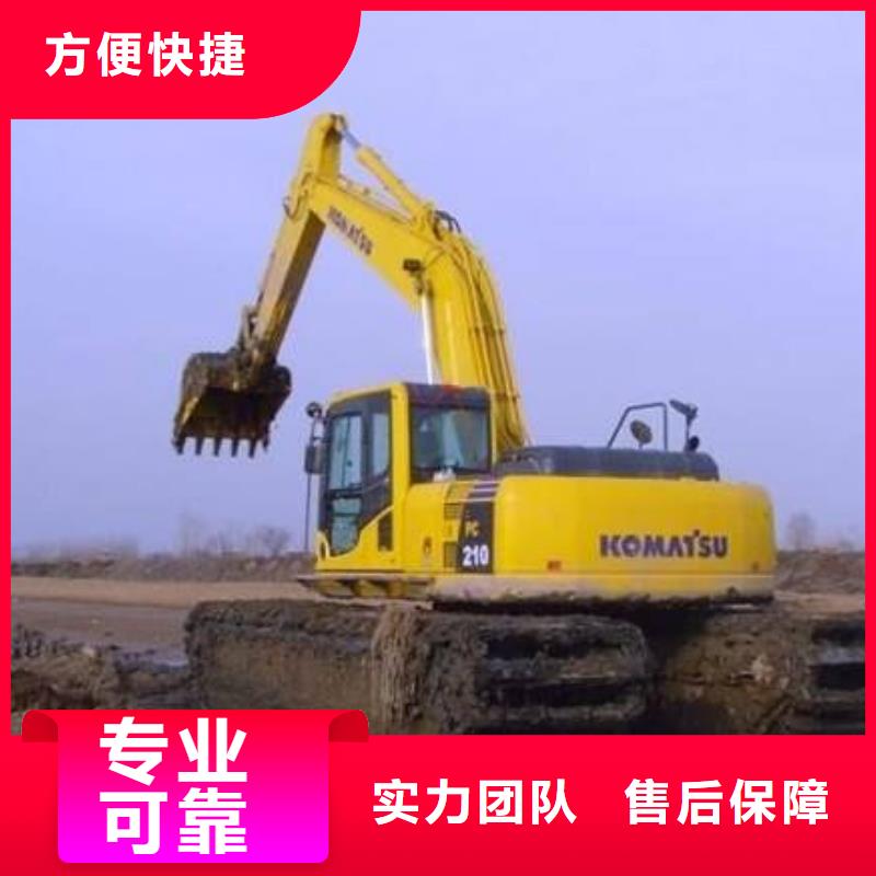 水上挖掘机租赁_大小船挖租赁匠心品质