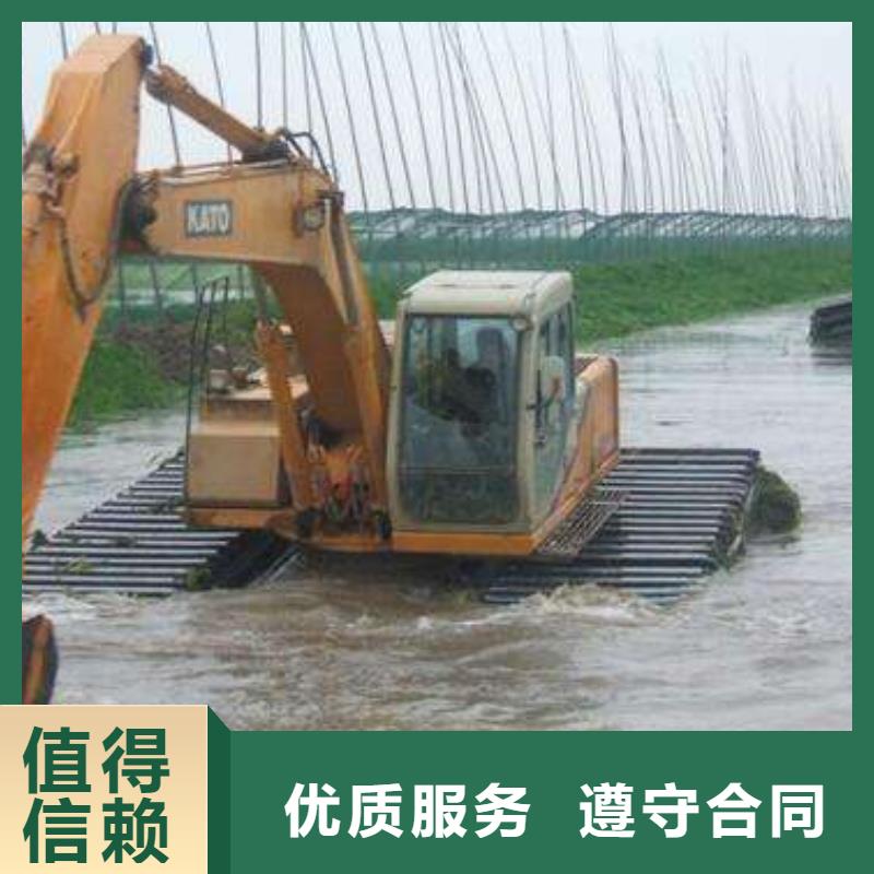 水上挖掘機租賃,租賃大小船挖技術成熟