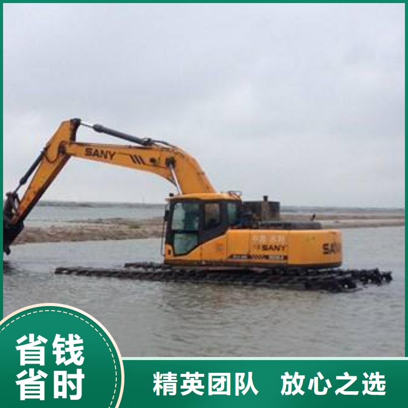 水上挖掘機租賃租賃大小船挖價格透明