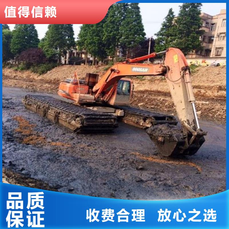 水上挖掘机租赁租赁水陆挖机专业