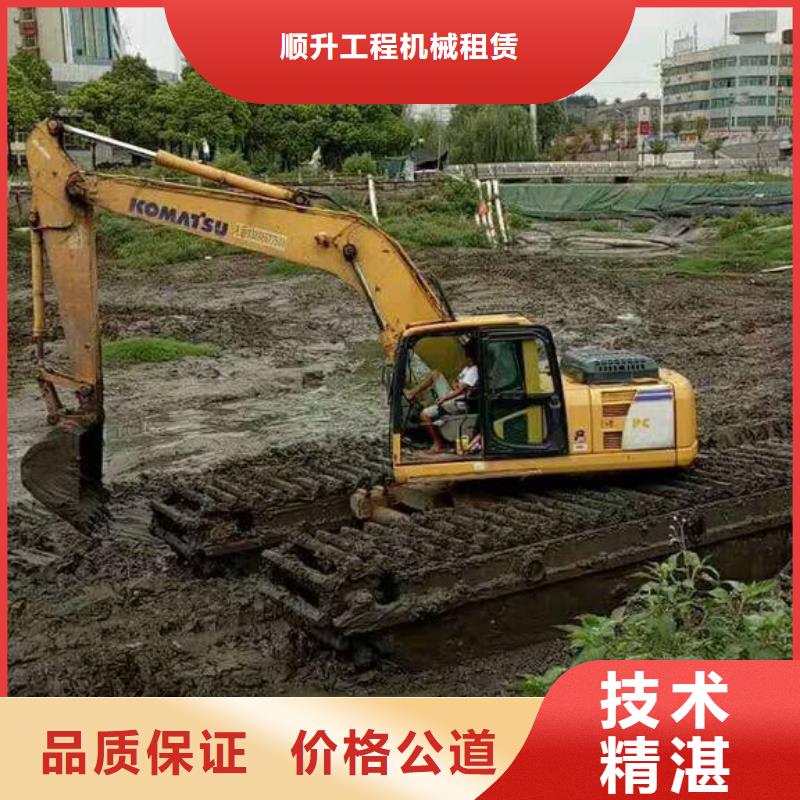 沼澤地挖掘機出租哪種好
