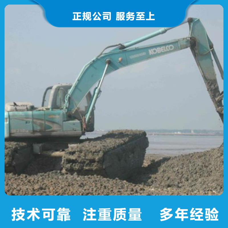水上挖掘機租賃租賃大小船挖公司信譽良好