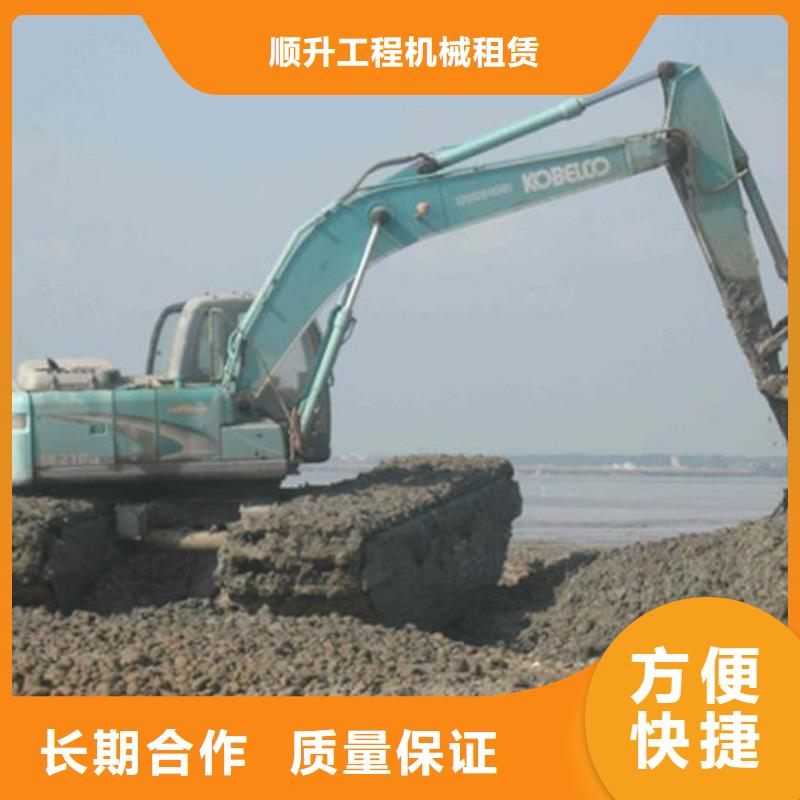 水上挖掘机租赁【租赁水陆挖机】经验丰富