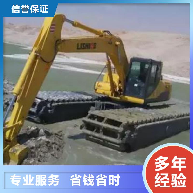 
水陸兩用挖掘機出租查詢
