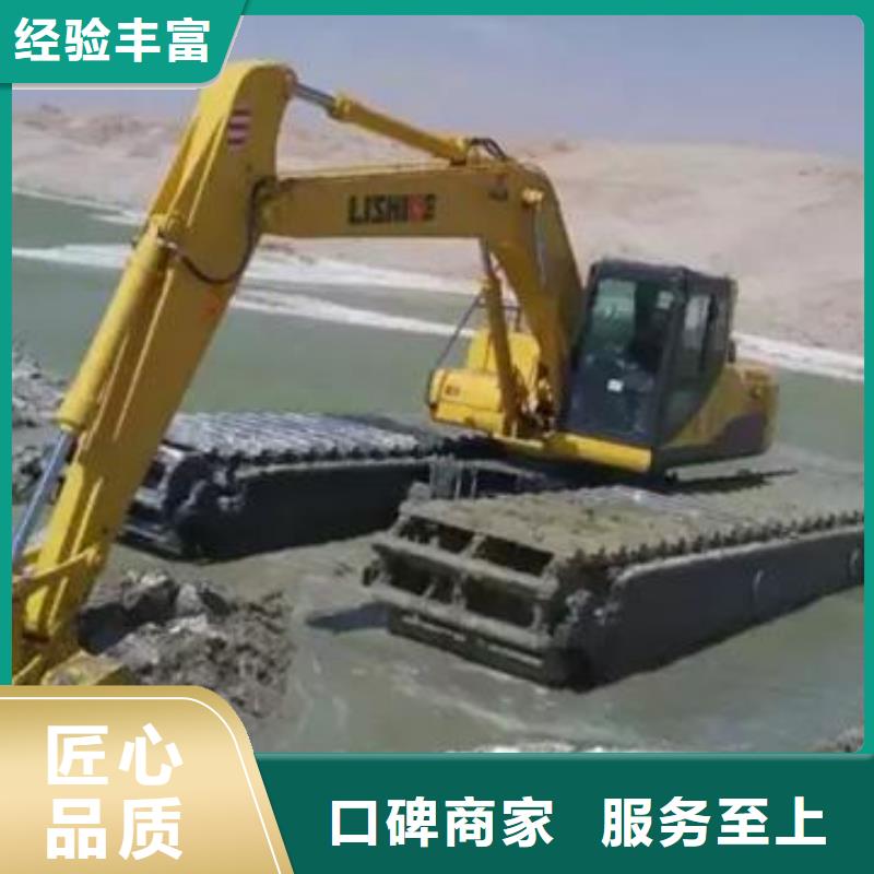 水上挖掘机租赁_大小船挖租赁匠心品质