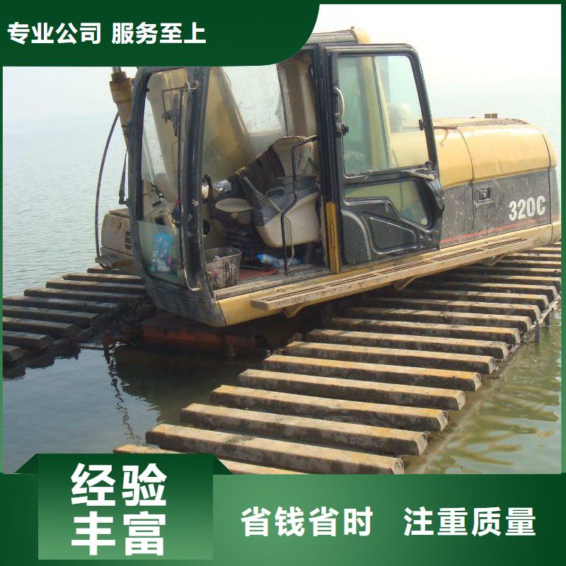 水上挖掘機租賃租賃大小船挖品質優