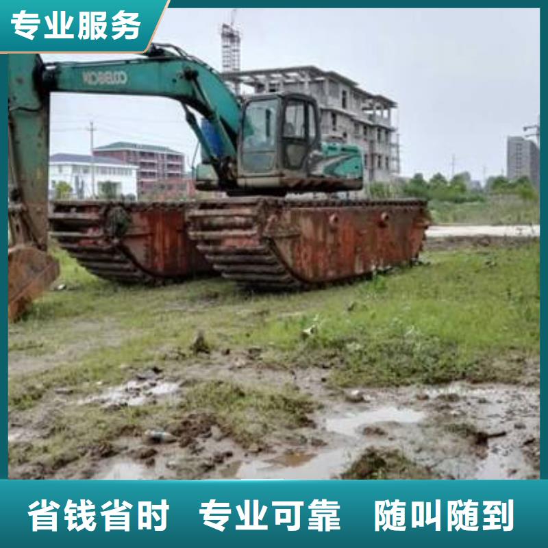 【水上挖掘机租赁租赁大小船挖公司行业口碑好】