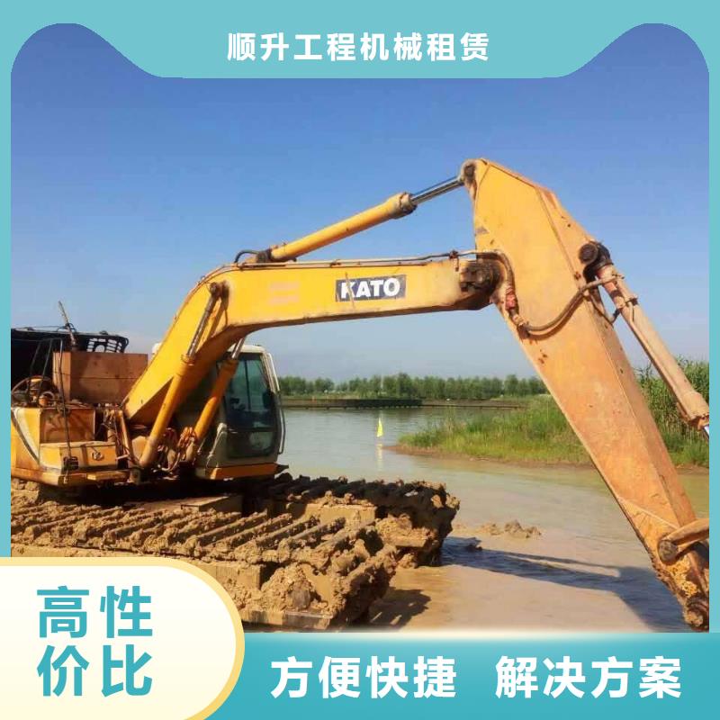 沼澤地挖掘機出租生產(chǎn)廠家