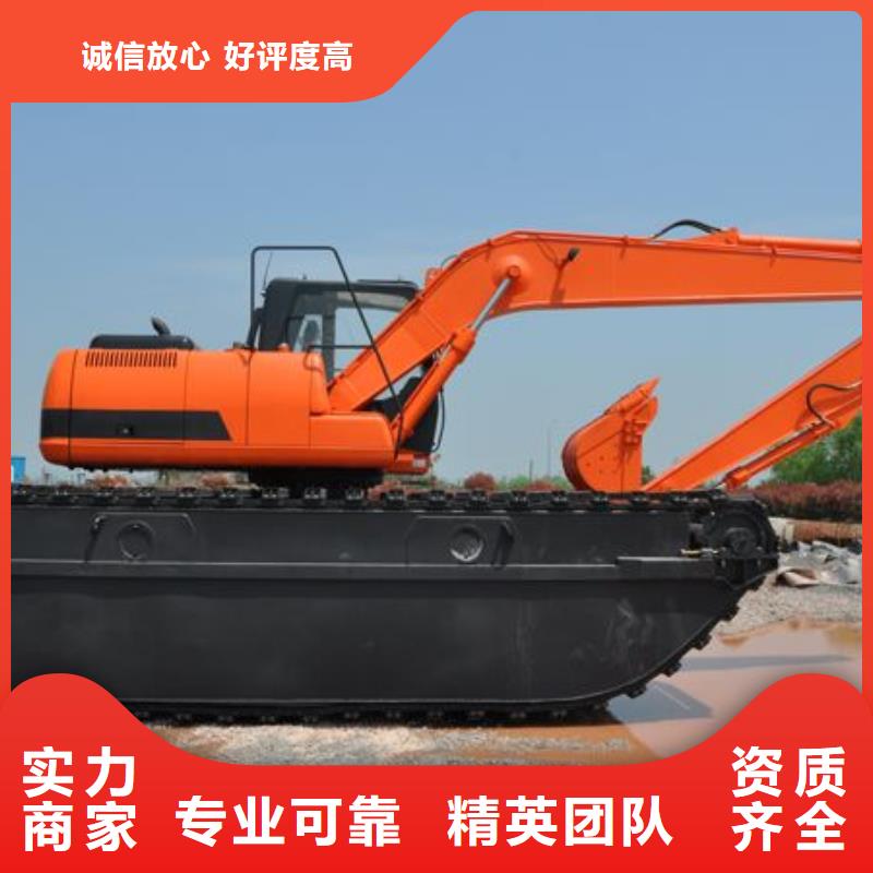 水上挖掘机租赁租赁湿地挖机正规团队