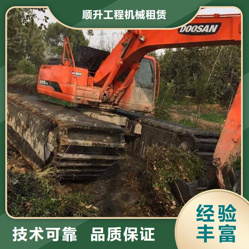 水上挖掘机出租五指山市详情