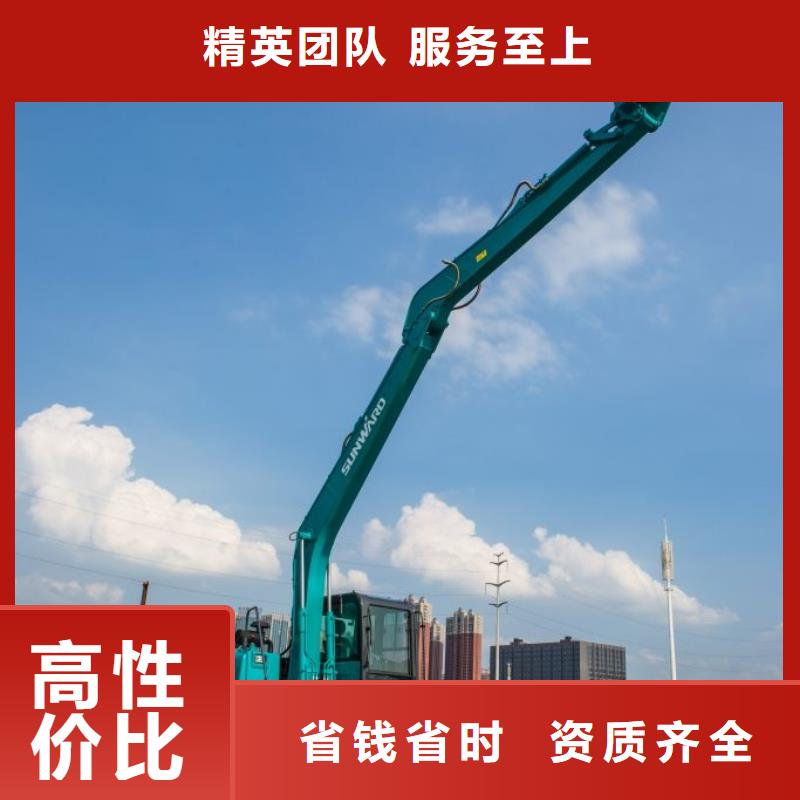 水上挖掘机租赁-租赁大小船挖全市24小时服务