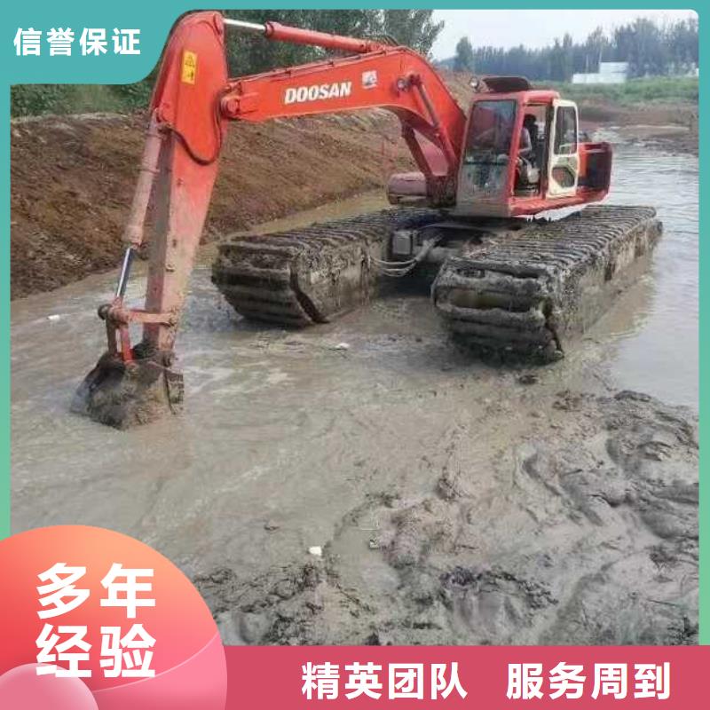 水上挖掘機租賃大小船挖租賃出租服務周到