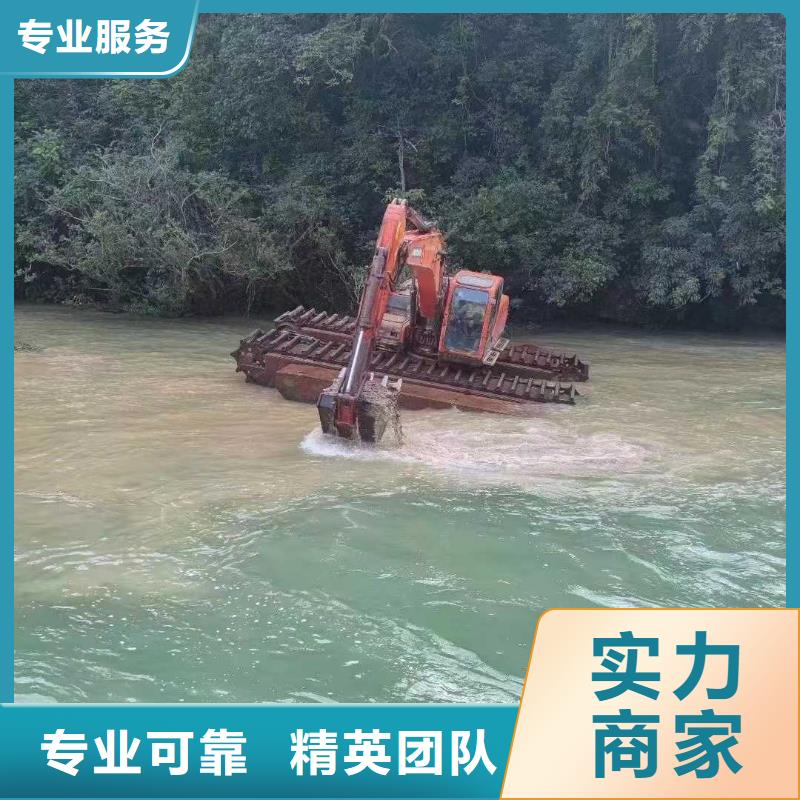 水上挖掘机租赁租赁水陆挖机专业