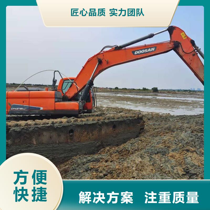 
水陸兩用挖掘機出租日常維修