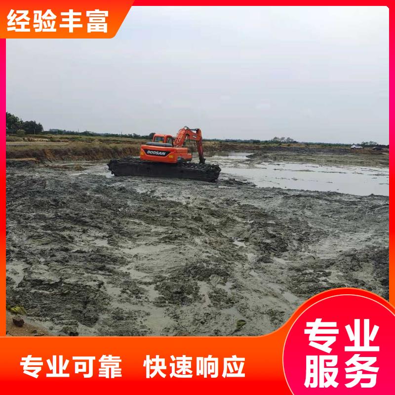 水上挖掘機租賃租賃大小船挖公司信譽良好