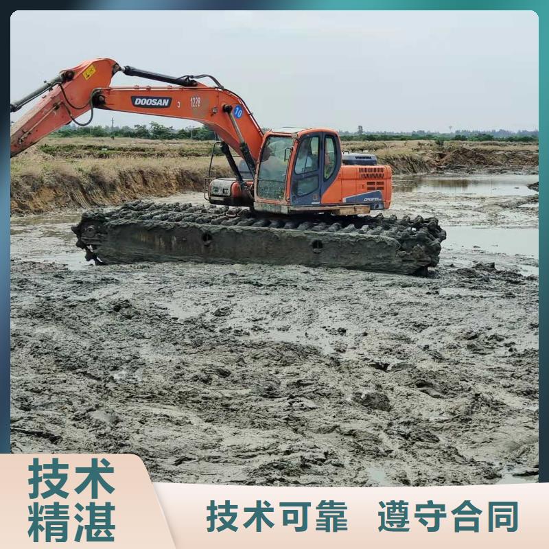 【水上挖掘机租赁租赁大小船挖公司行业口碑好】