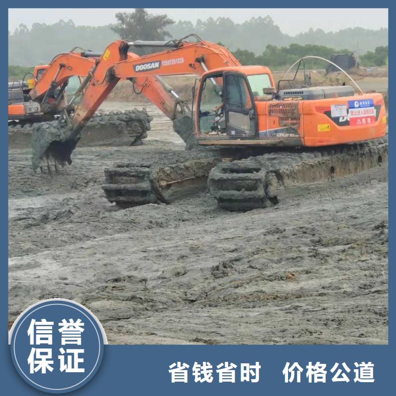 水上挖掘機租賃,租賃大小船挖技術成熟