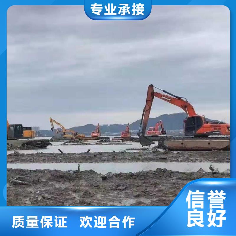 水上挖掘機租賃_【租賃濕地挖機】技術成熟