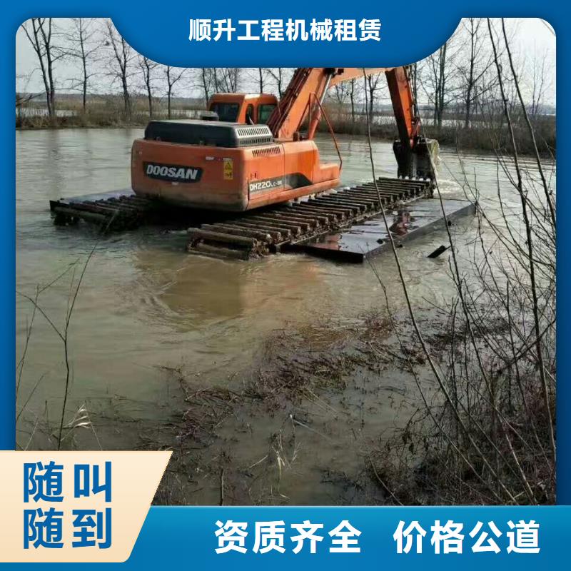 水上挖掘机租赁_租赁湿地挖机2025公司