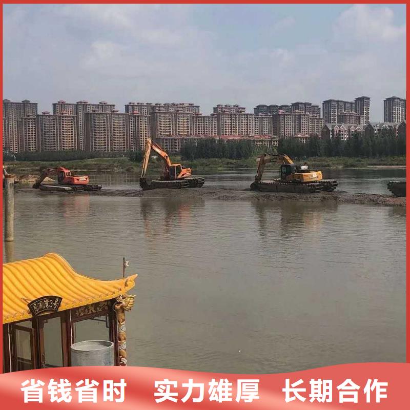 
濕地挖掘機出租品牌