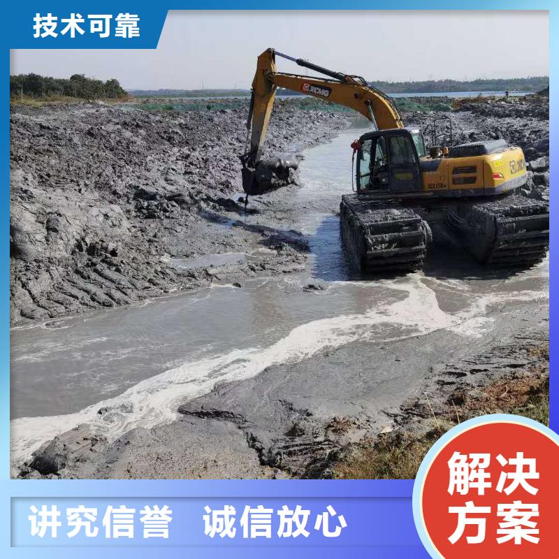 水上挖掘机租赁_大小船挖租赁匠心品质