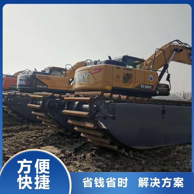 水上挖掘机租赁出租大小船挖实力公司