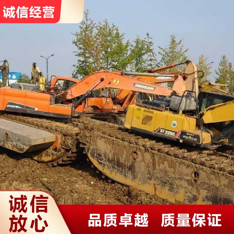 水上挖掘机租赁_租赁湿地挖机2025公司