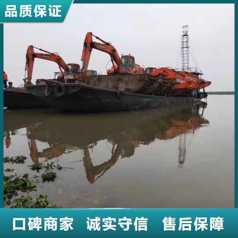 水上挖掘机租赁 租赁湿地挖机24小时为您服务