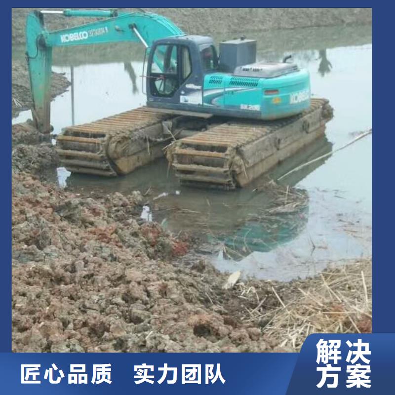 水上挖掘机租赁租赁水陆挖机公司