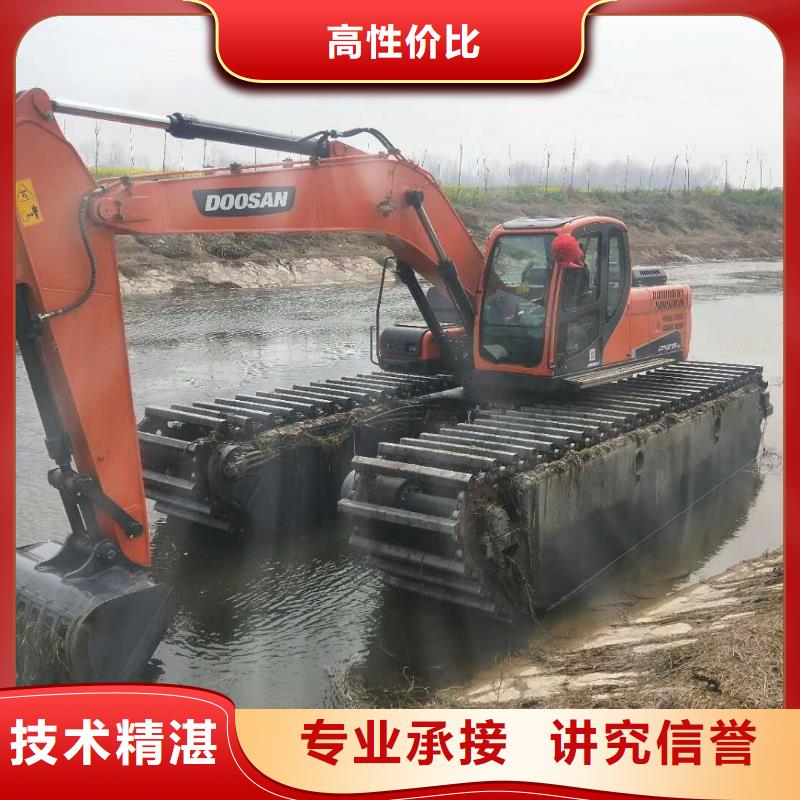 水上挖掘機租賃 大小船挖租賃出租好評度高