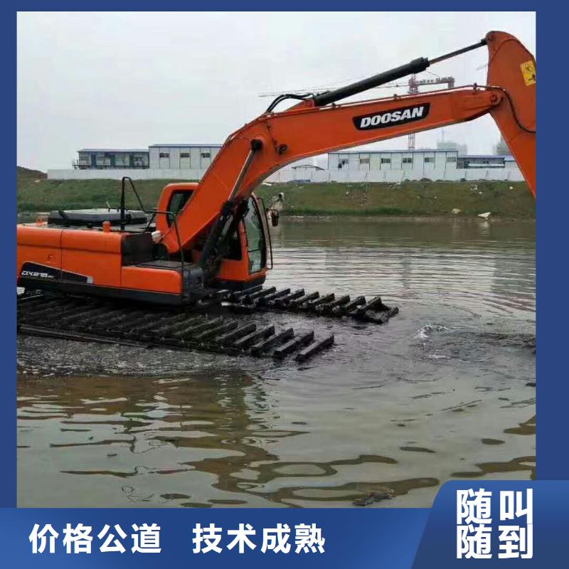履帶水挖機(jī)租賃大圖