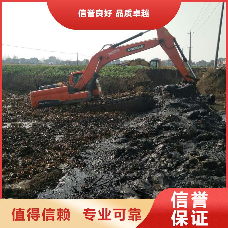 水上挖掘機租賃 租賃大小船挖公司實力強有保證