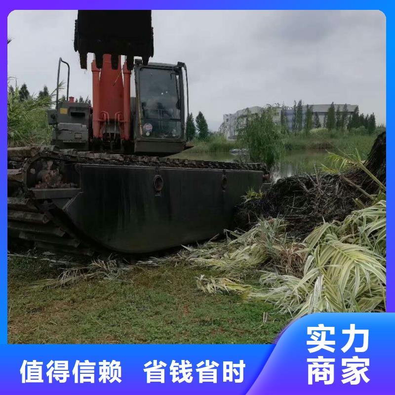 
水陸兩用挖機出租價