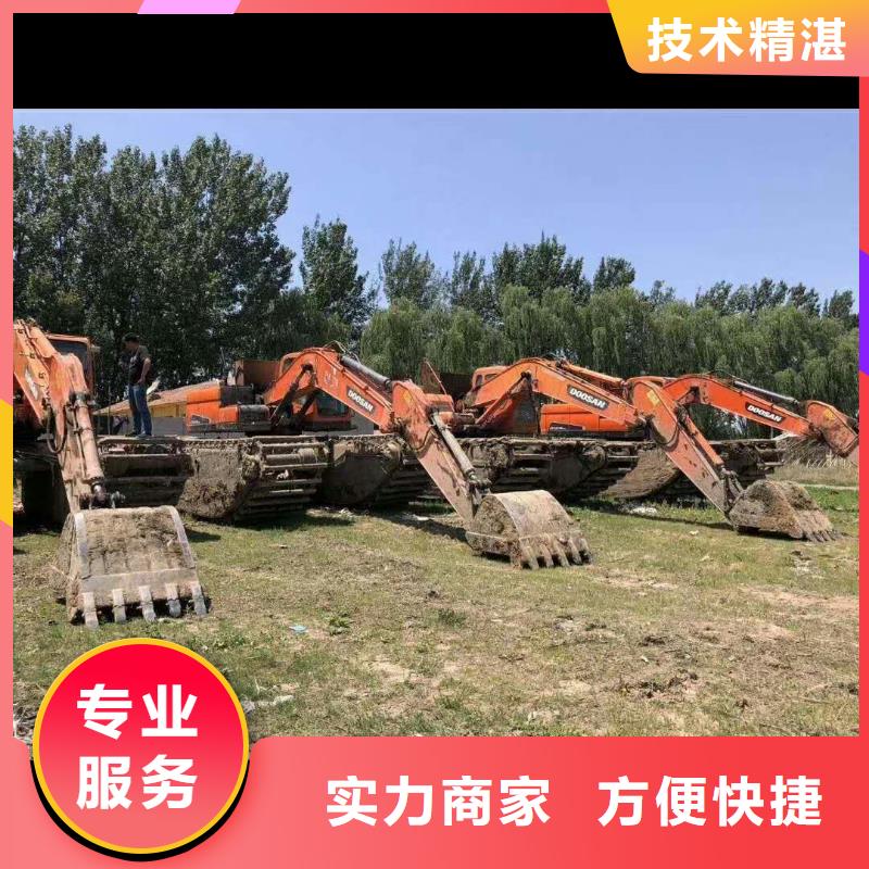 樂東縣
水上挖機租賃用途