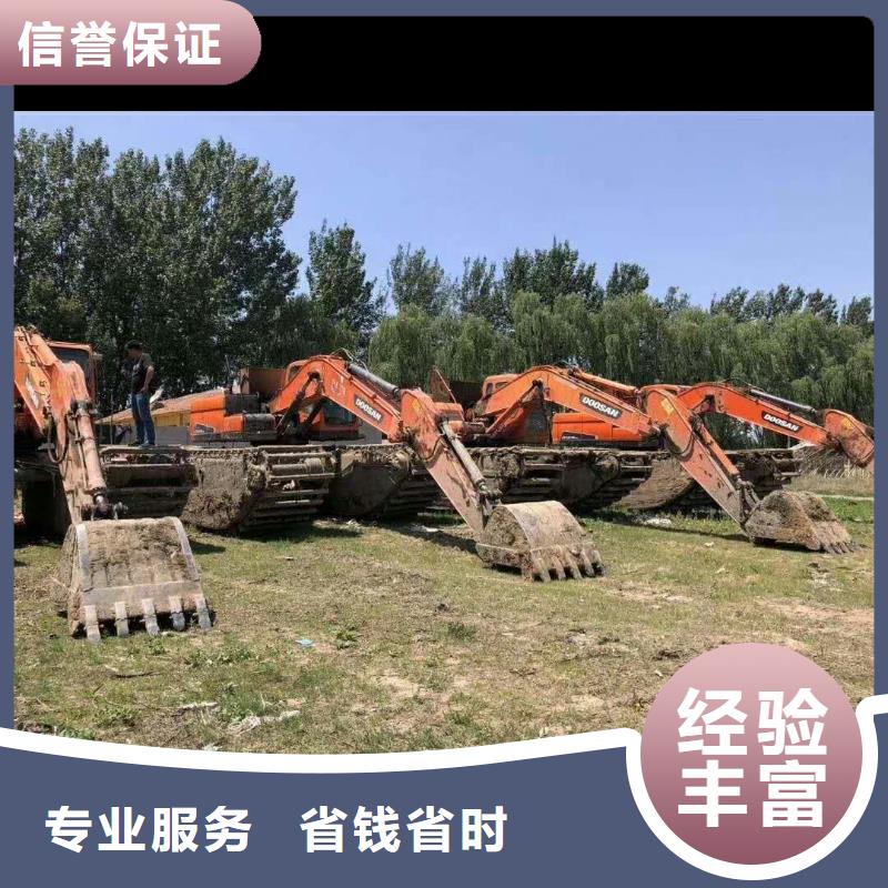 【水上挖掘机租赁-租赁大小船挖公司技术比较好】