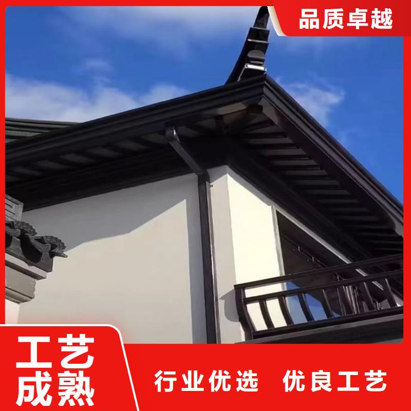 鋁合金天溝天溝別墅嚴格把控質量