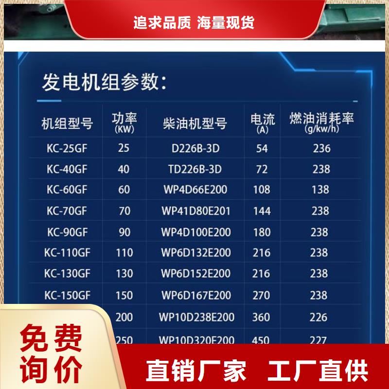 出租發電機優惠報價