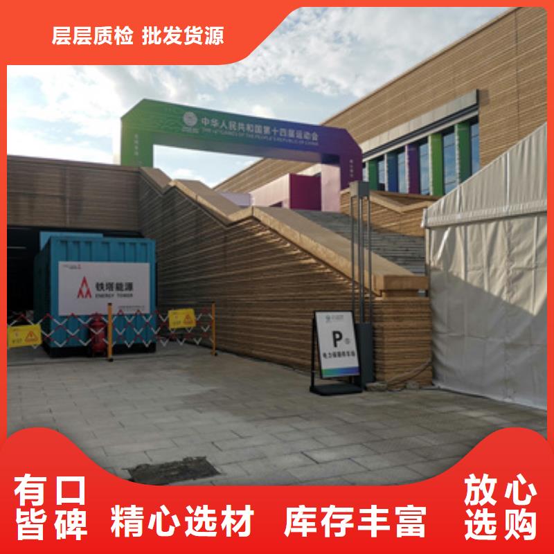 正規企業110千伏靜音發電車租賃